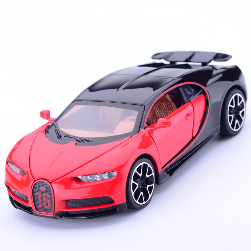 Bugatti Chiron Pull Back Diecast Car Model | Zip Zap Products