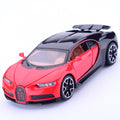 Bugatti Chiron Pull Back Diecast Car Model - zipzapproducts