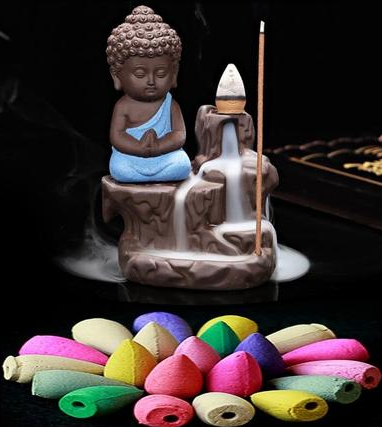 Buddha Incense Burner - zipzapproducts