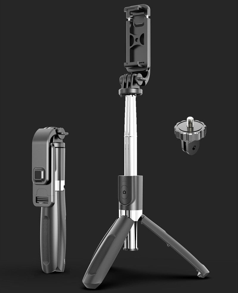 Tripod Bluetooth Selfie Stick - zipzapproducts