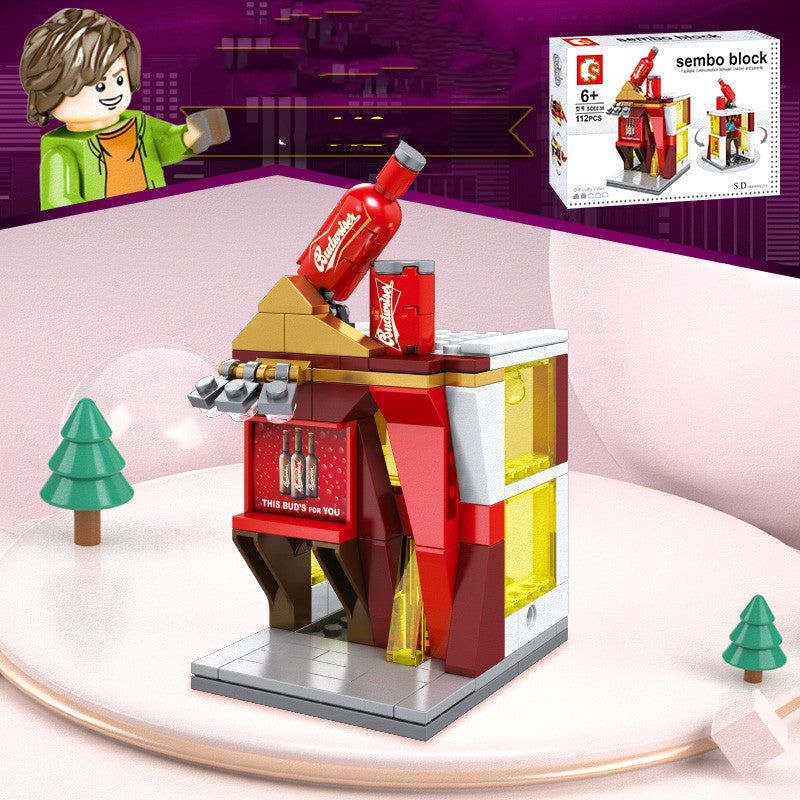 Mini City Street-Series Building Blocks - zipzapproducts