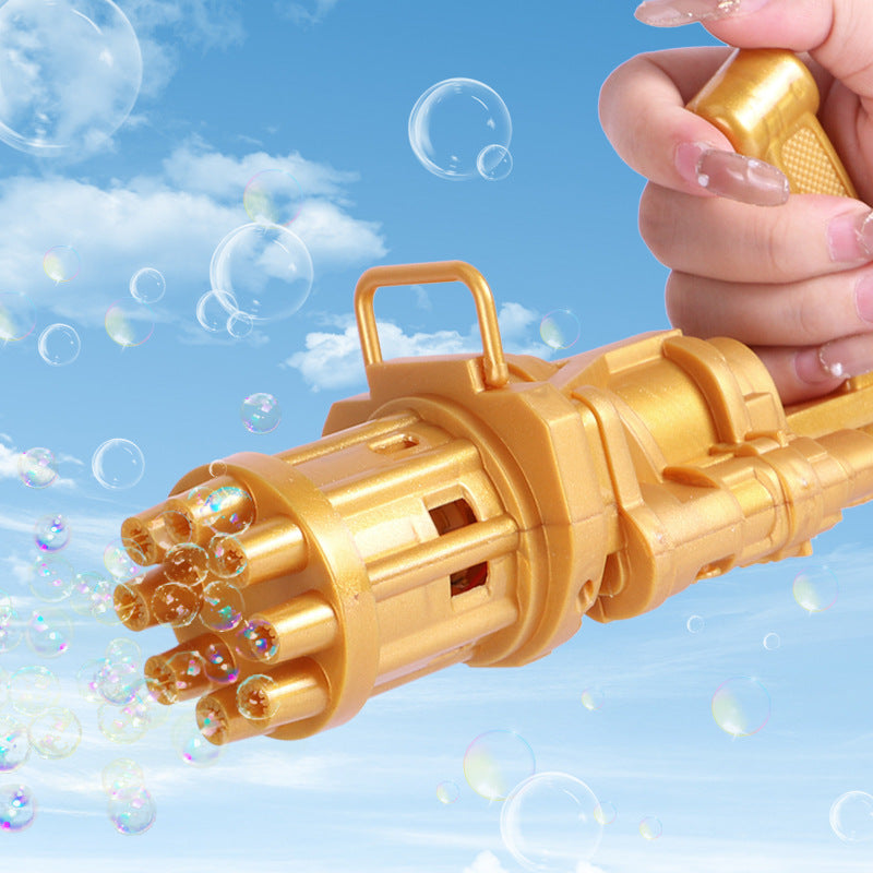 Eight-hole Gatling Bubble Gun - zipzapproducts