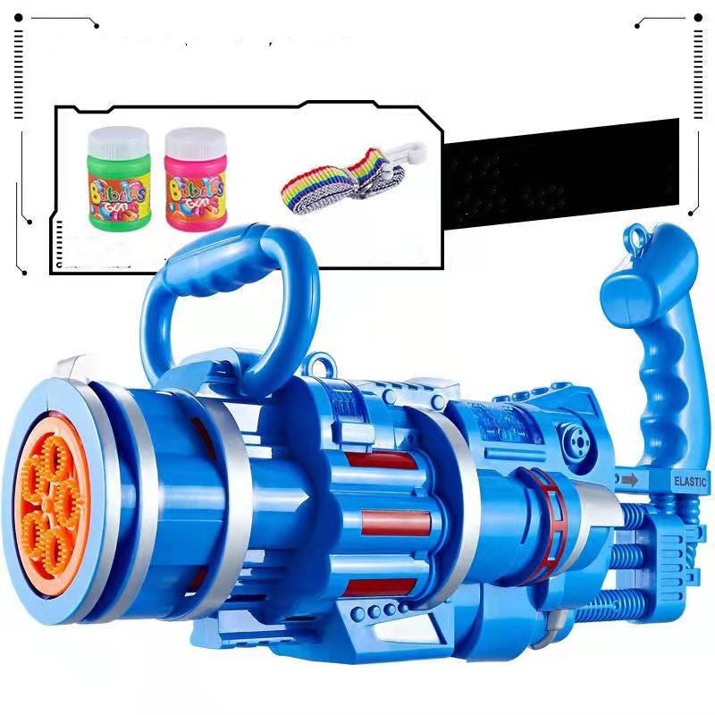 Gatling Bubble Gun Machine - zipzapproducts