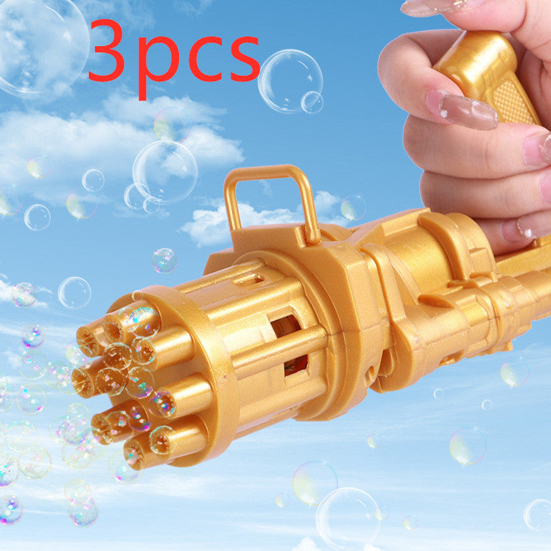 Eight-hole Gatling Bubble Gun - zipzapproducts