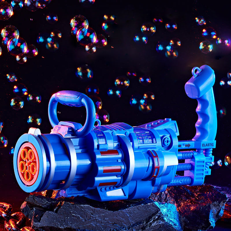 Gatling Bubble Gun Machine - zipzapproducts