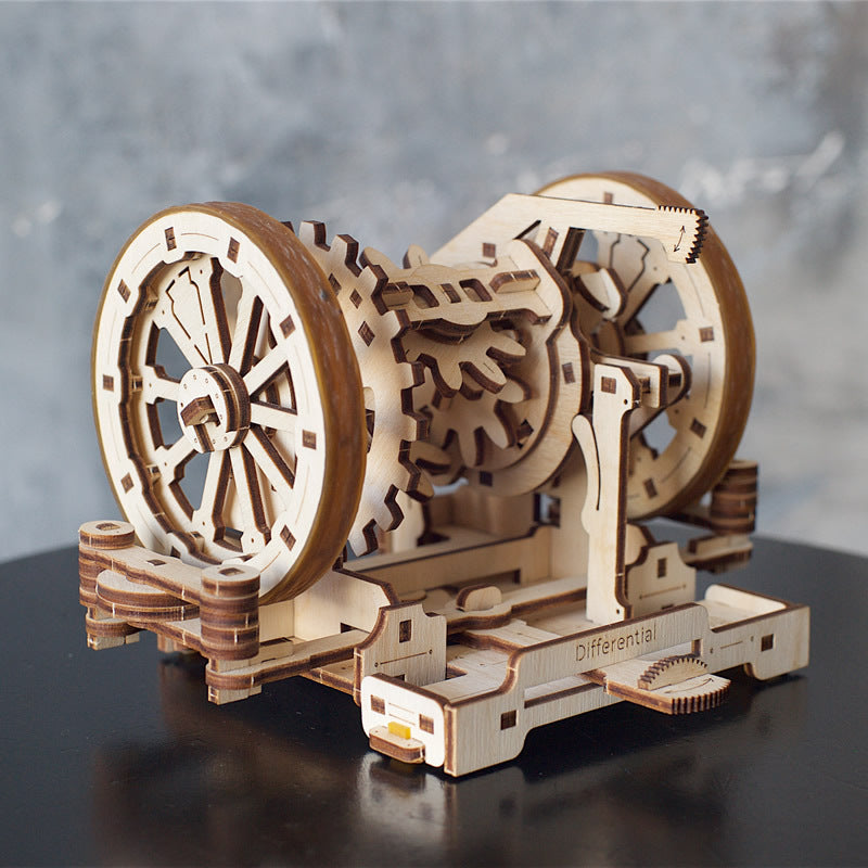 Wooden Mechanical Transmission Model Kits - zipzapproducts