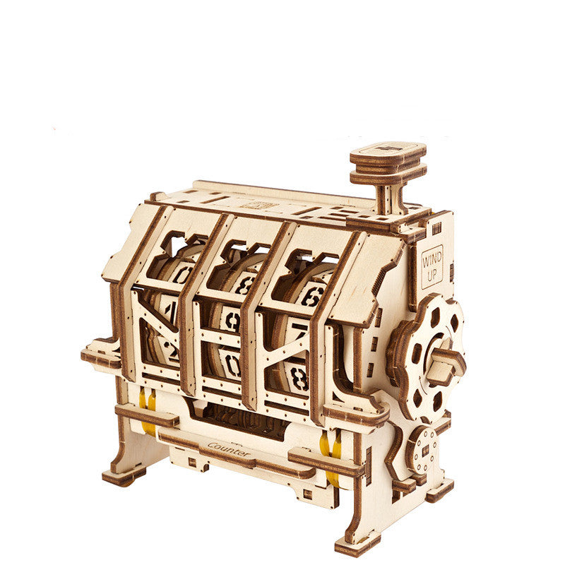 Wooden Mechanical Transmission Model Kits - zipzapproducts