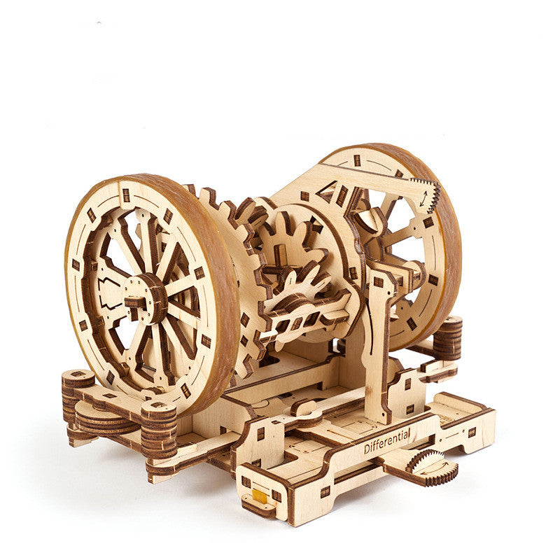 Wooden Mechanical Transmission Model Kits - zipzapproducts