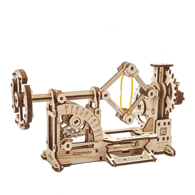 Wooden Mechanical Transmission Model Kits - zipzapproducts