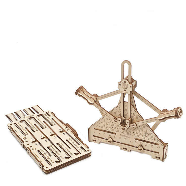 Wooden Mechanical Transmission Model Kits - zipzapproducts