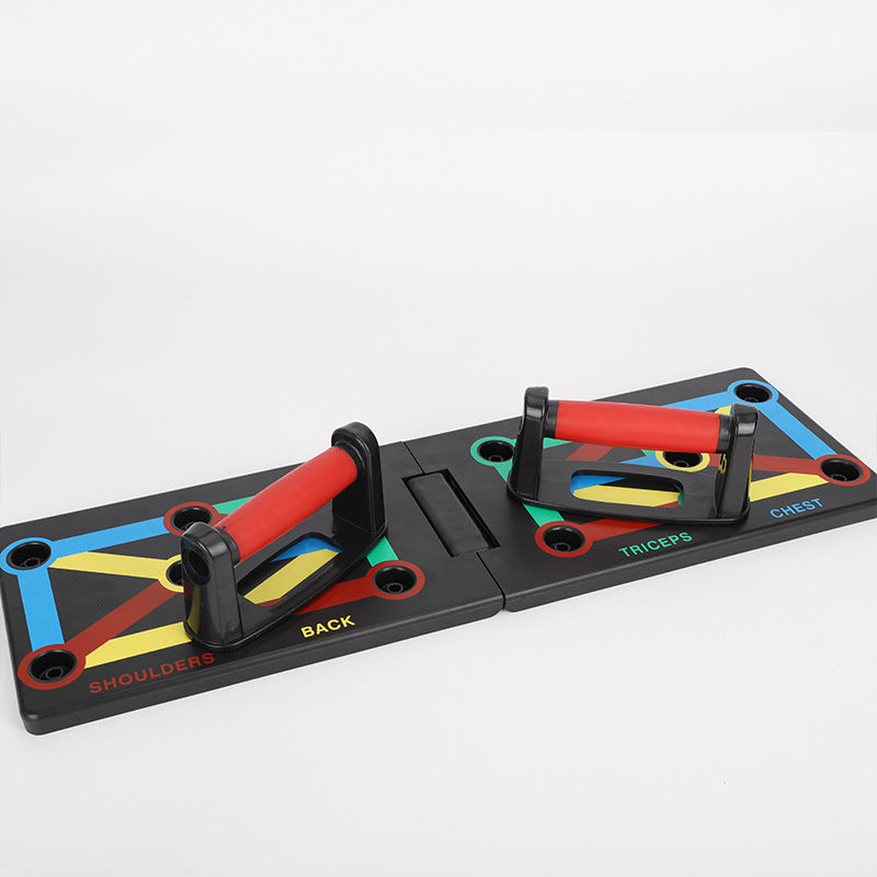 Nine-Function Push-Up Board - zipzapproducts