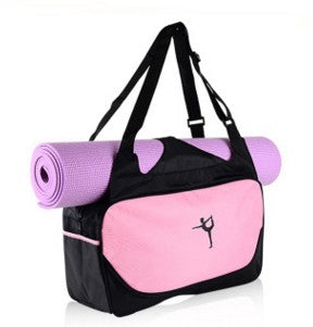 Yoga Backpack & Pillow - zipzapproducts