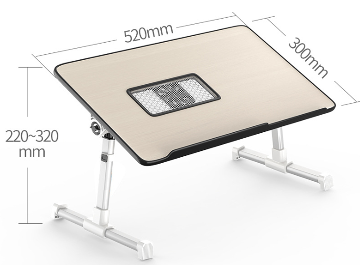 Foldable Adjustable Laptop Desk Stand - zipzapproducts