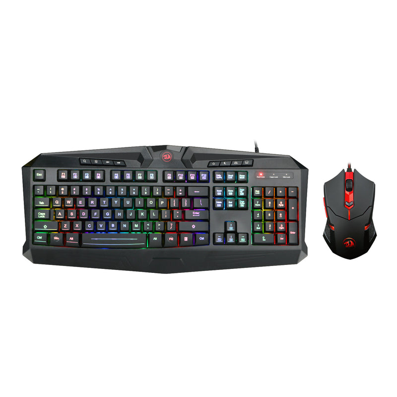 Red Dragon Gaming Mouse & Keyboard - zipzapproducts