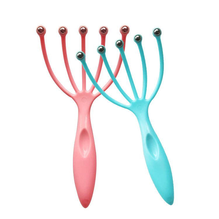 Five-Jaw Head Massager - zipzapproducts