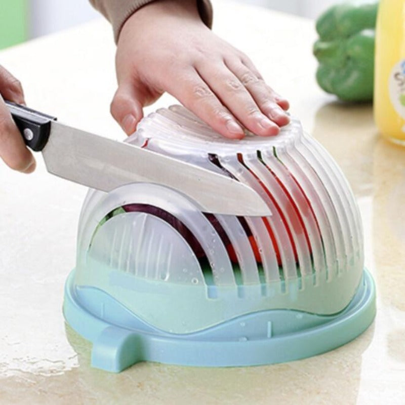 Salad Cutter Bowl - zipzapproducts