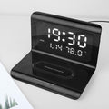 3-in-1 Wireless Charger Alarm Clock - zipzapproducts
