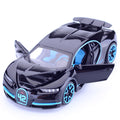 Bugatti Chiron Pull Back Diecast Car Model - zipzapproducts