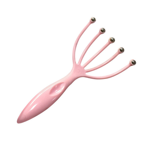 Five-Jaw Head Massager - zipzapproducts