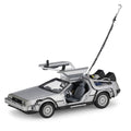 Back to the Future III DeLorean Time Machine Figure - zipzapproducts