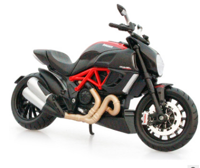 Ducati Diavel Motorcycle Model - zipzapproducts