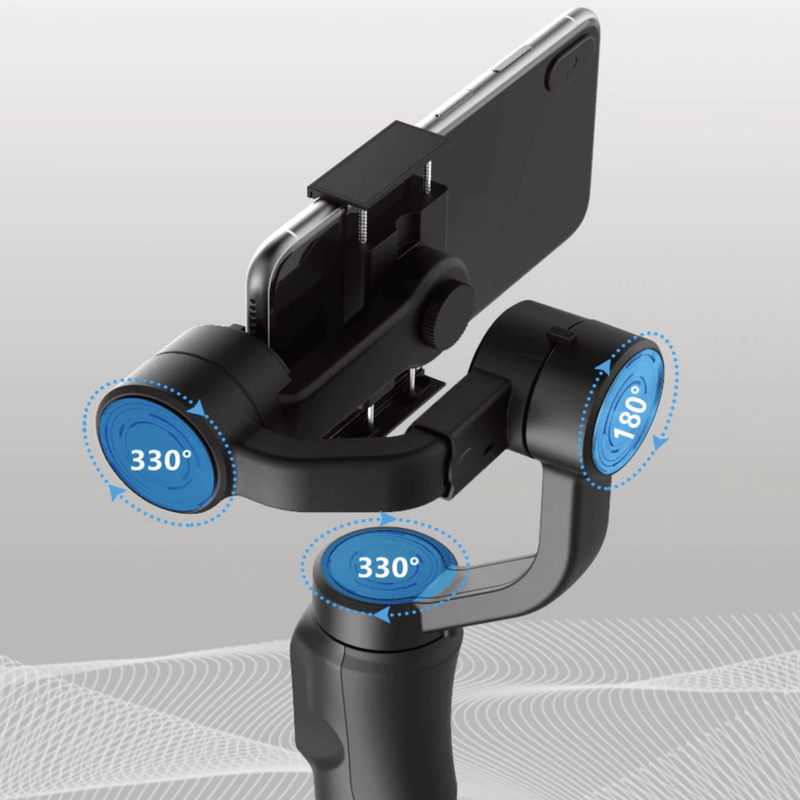 Handheld Gimbal Stabilizer For Smartphones - zipzapproducts