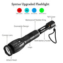 Super Bright Tactical LED Flashlight - zipzapproducts