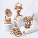 3D Wooden Puzzle Kits - zipzapproducts