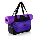 Yoga Backpack & Pillow - zipzapproducts