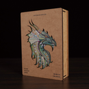 Mysterious Dragon Wooden Puzzle - zipzapproducts