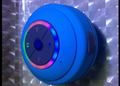 Mini Waterproof LED Speaker - zipzapproducts