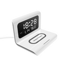 3-in-1 Wireless Charger Alarm Clock - zipzapproducts