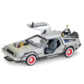 Back to the Future III DeLorean Time Machine Figure - zipzapproducts