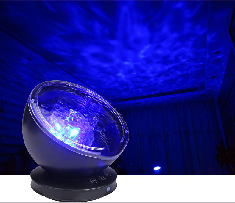 Ocean Wave LED Projector - zipzapproducts