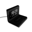 3-in-1 Wireless Charger Alarm Clock - zipzapproducts
