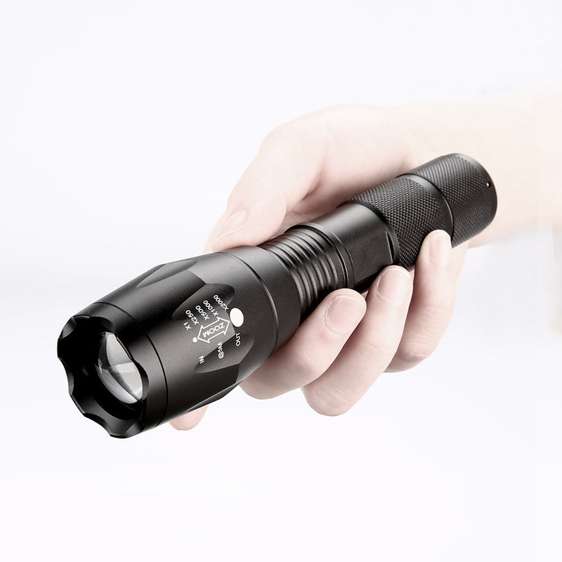 Super Bright Tactical LED Flashlight - zipzapproducts