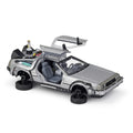 Back to the Future III DeLorean Time Machine Figure - zipzapproducts