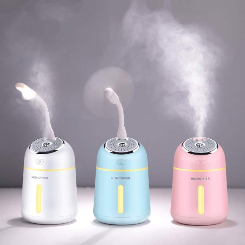 3-in-1 Essential Oil Air Humidifier - zipzapproducts