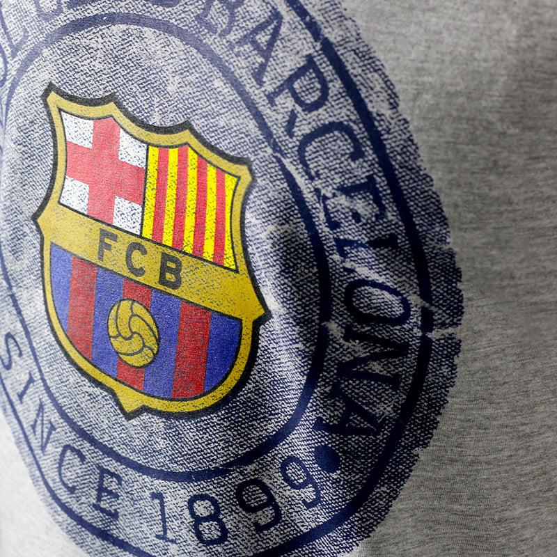 FC Barcelona T-Shirt Grey - zipzapproducts