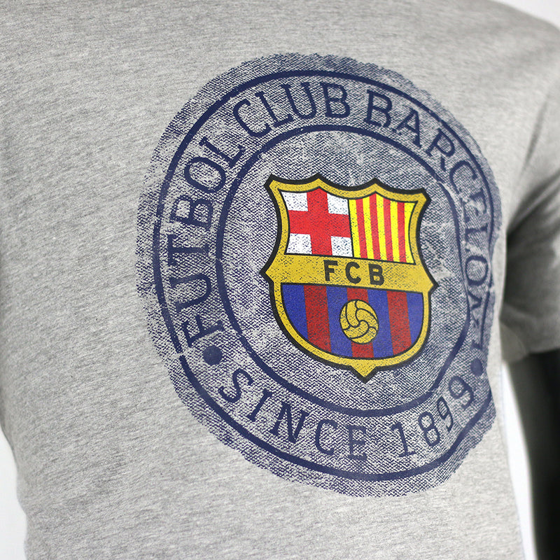 FC Barcelona T-Shirt Grey - zipzapproducts