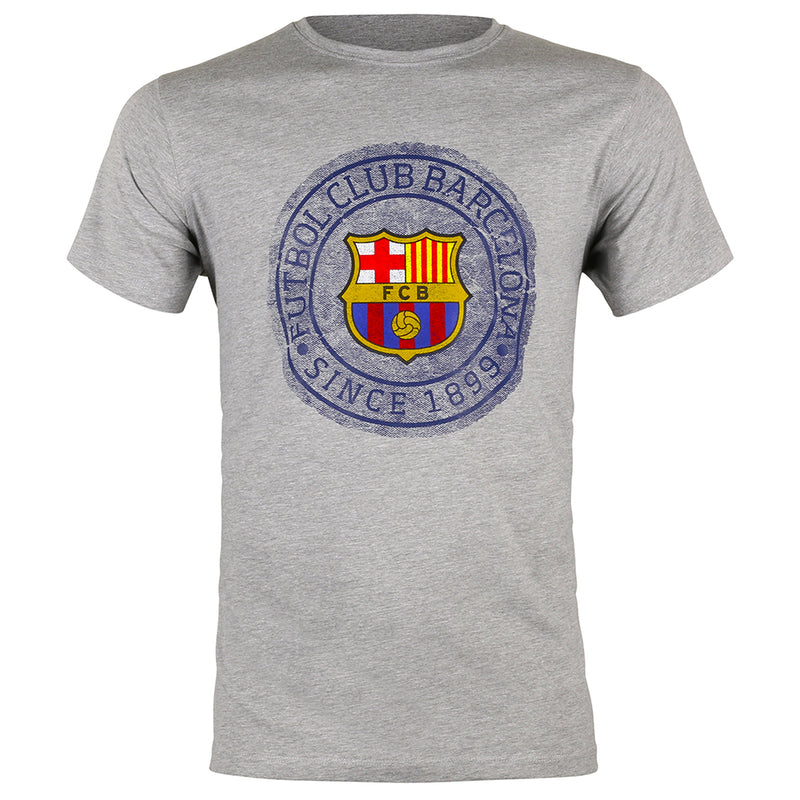 FC Barcelona T-Shirt Grey - zipzapproducts