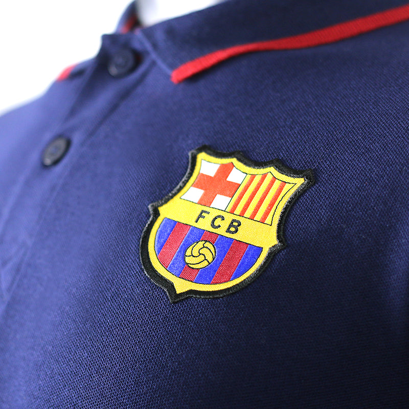 FC Barcelona Polo Navy Blue - zipzapproducts