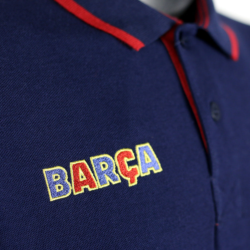 FC Barcelona Polo Navy Blue - zipzapproducts