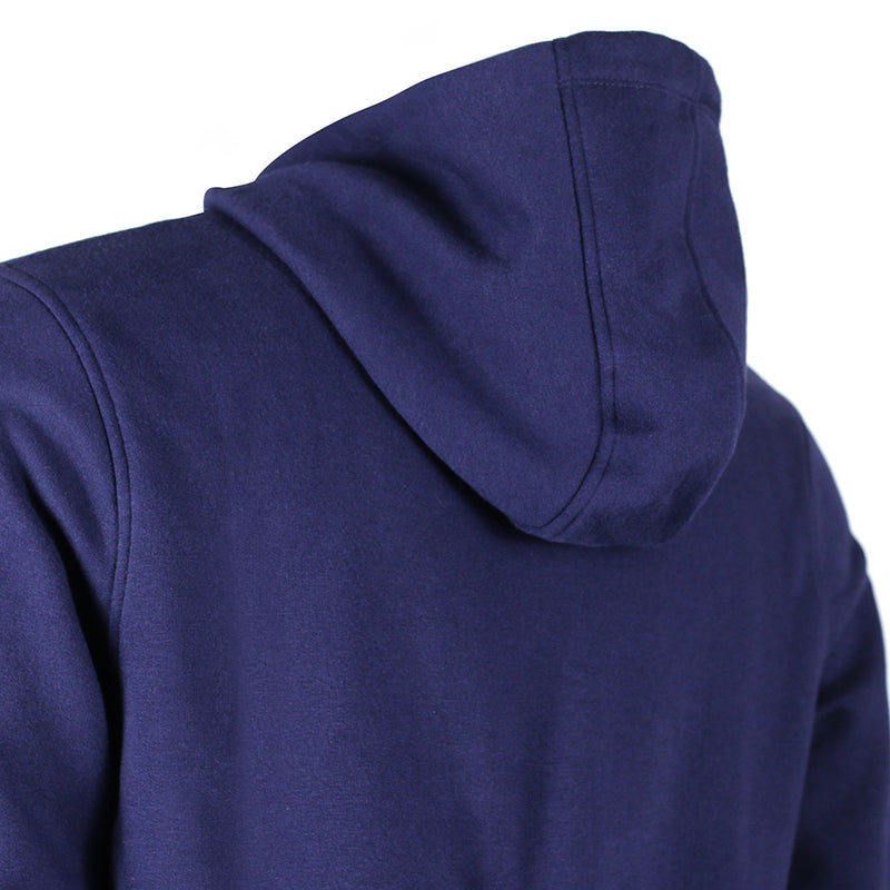 FC Barcelona Hooded Sweatshirt Navy Blue - zipzapproducts