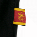 AS Roma T-Shirt Black - zipzapproducts