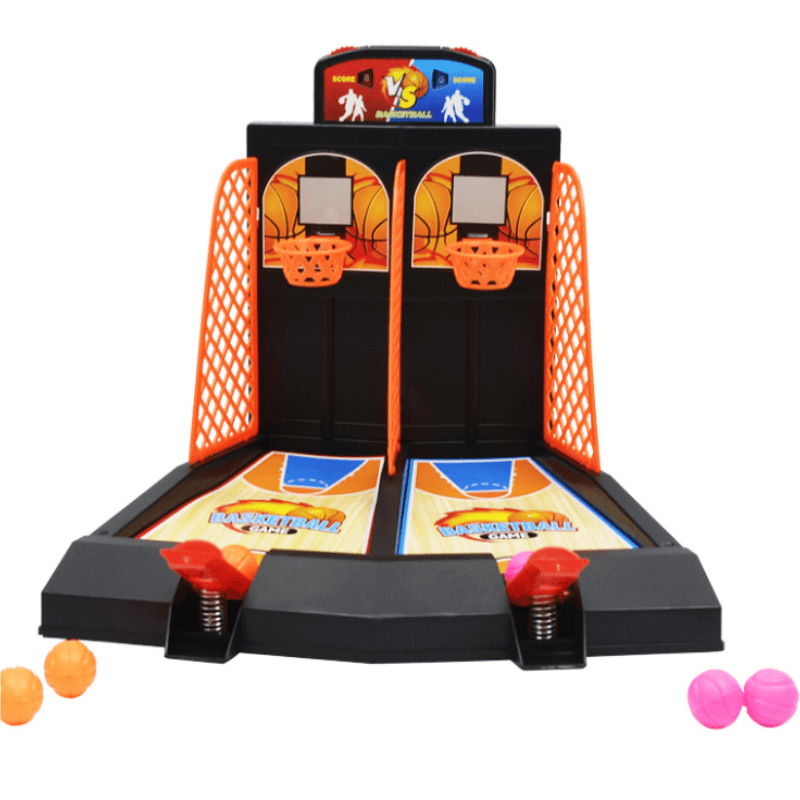 Mini Double Basketball Desktop Shooting Game - zipzapproducts