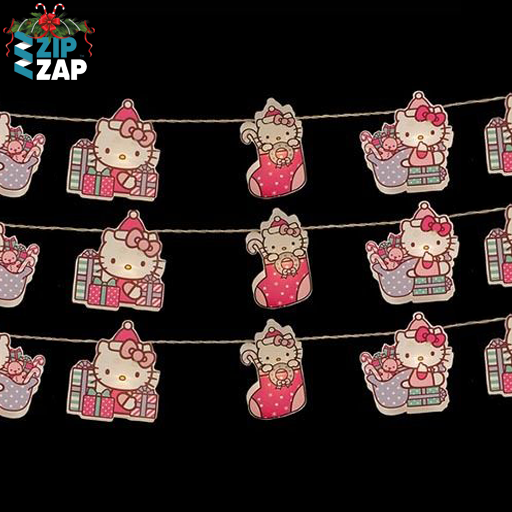 Hello Kitty Christmas Lights - zipzapproducts