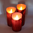 Glitter Candles - zipzapproducts