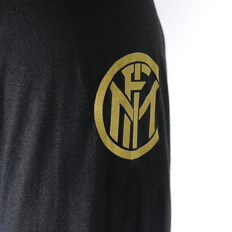 Inter Milan long Sleeve T-Shirt Black/Blue - zipzapproducts