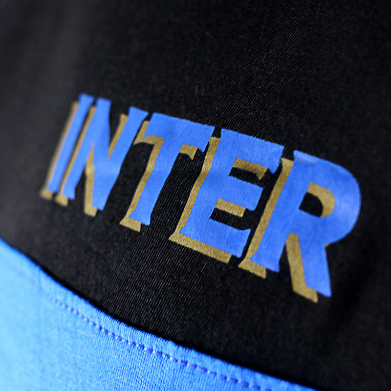 Inter Milan Long Sleeve T-Shirt Blue/Black - zipzapproducts